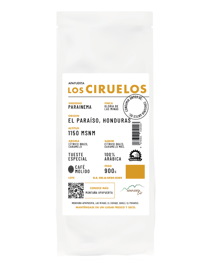 Los Ciruelos 900 g