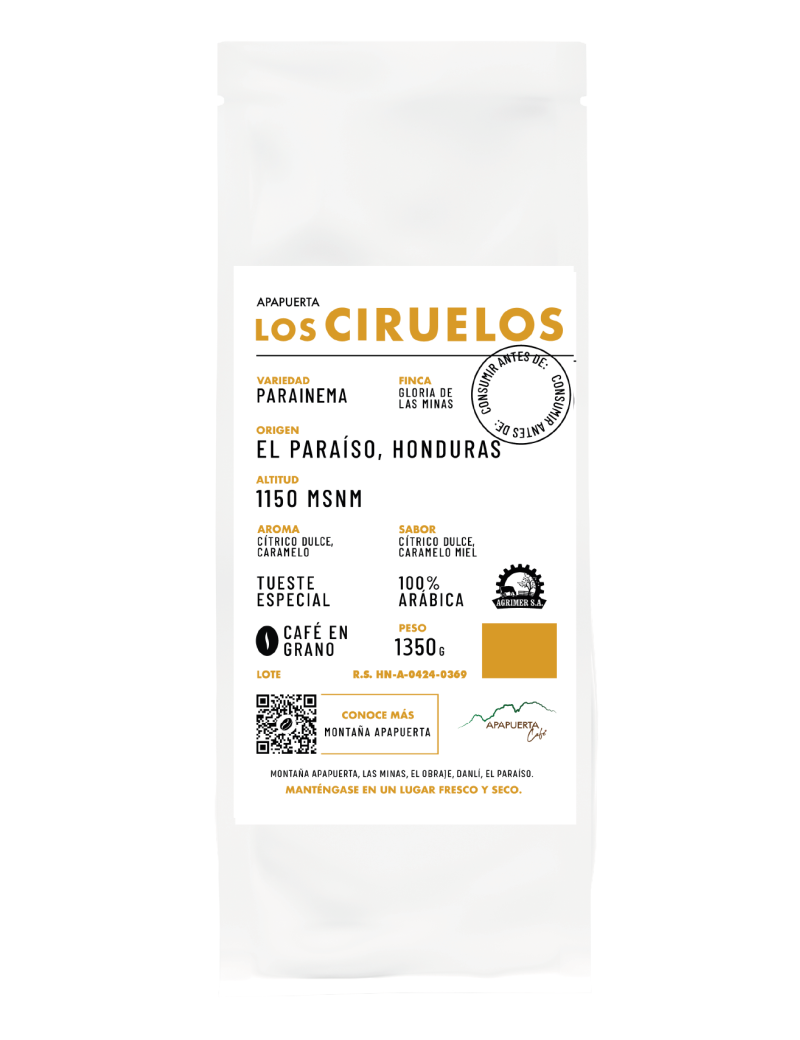 Los Ciruelos 1350 g