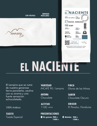 El Naciente 1300 g