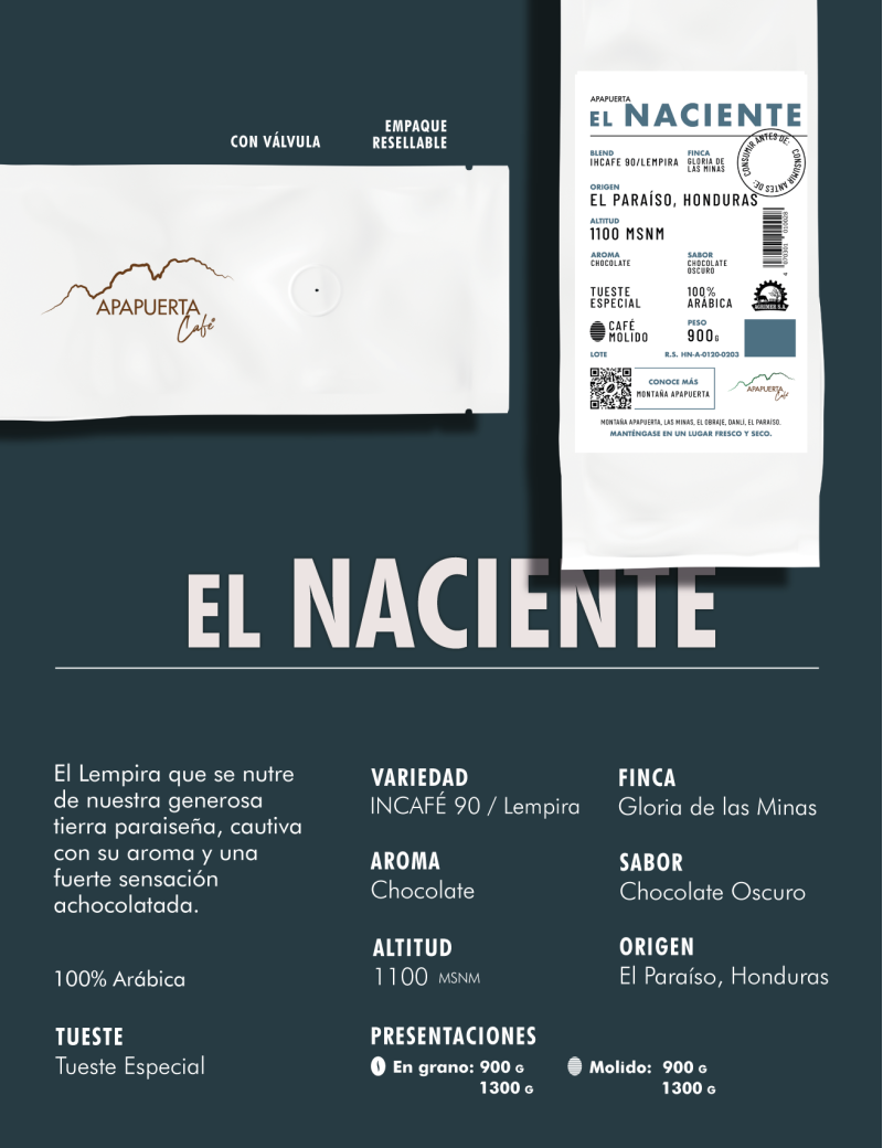 El Naciente 1300 g