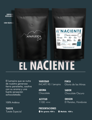 El Naciente 454 g