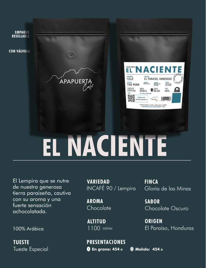El Naciente 454 g